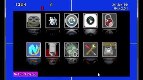Setup Remote Access on  DVR Camera