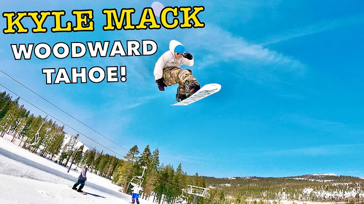 Spring HOT LAPS w/ KYLE MACK at Woodward Tahoe!