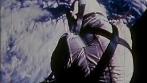 Gemini XII Mission Video Footage NASA Film