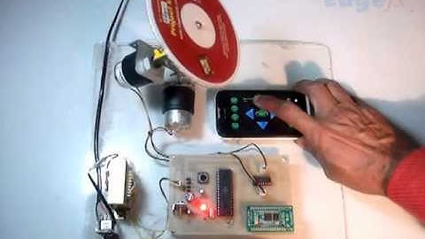 Remote Alignment of 3D Dish Positioning by Android Application1