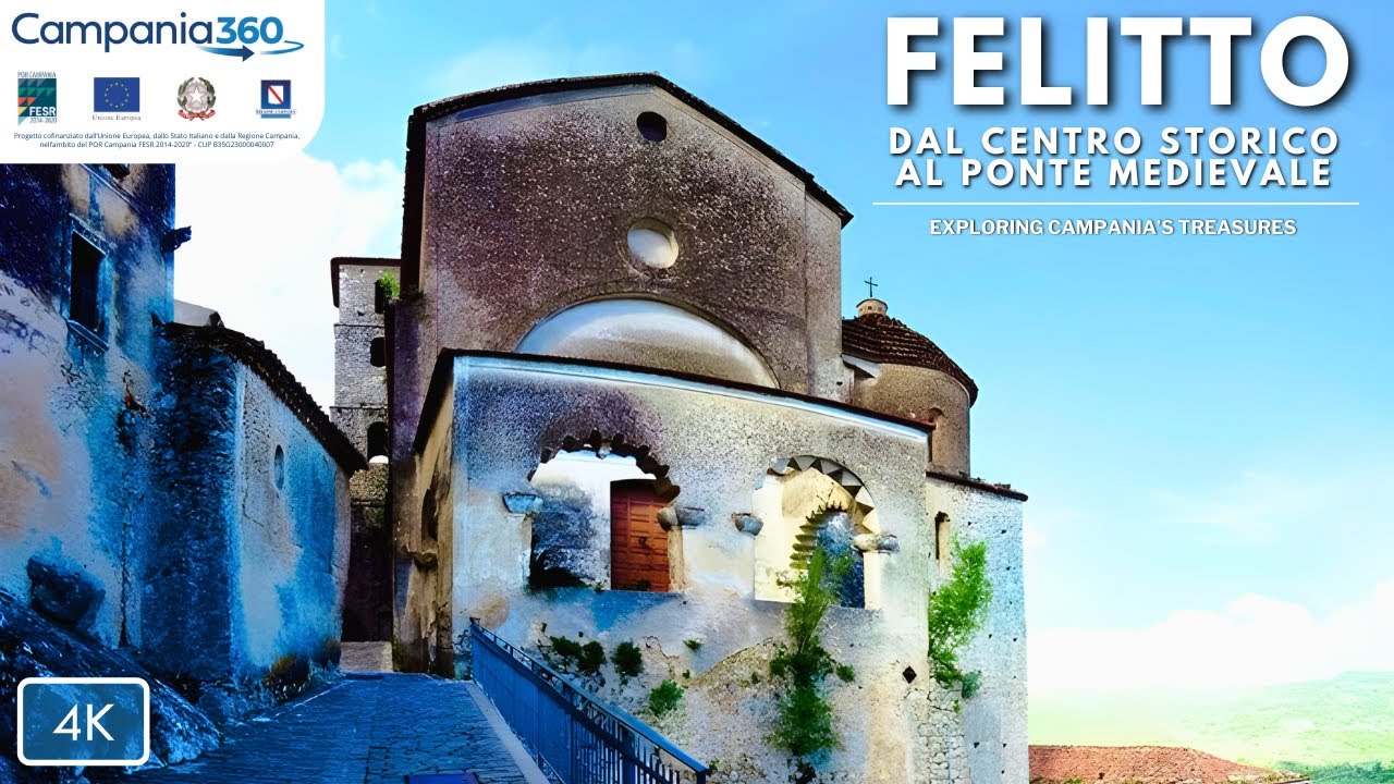 Dal centro storico al ponte medievale | Felitto