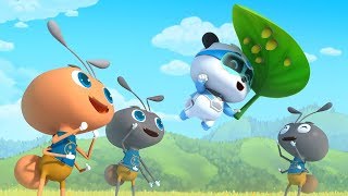 หัวหน้าทหารมดหายไป | ช่วยเหลือคุณผีเสื้อ | การ์ตูนเด็ก | เบบี้บัส | Kids Cartoon | BabyBus