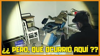 PÁNICO TERRIBLE!!‍♂ Desafío #URBEX en HOSPITAL de LEPROSOS ABANDONADO