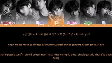 BTS - Anpanman Han/Rom/Eng Color Coded Lyrics