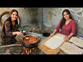 Village Life in Iran 🌿 Traditional Lavash Bread &amp; Dizi Cooking Over Fire #village