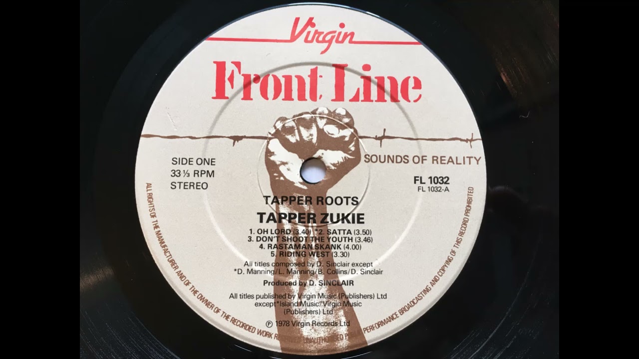 Tapper Zukie - Satta - YouTube