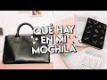 ¿QUÉ LLEVO EN MI MOCHILA DE LA ESCUELA? | 2020 | #RegresoAClases