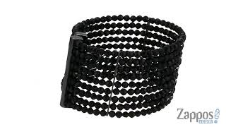 LAUREN Ralph Lauren Multi Row Cuff Bracelet SKU: 9185200