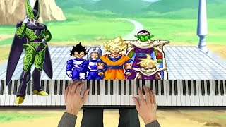 DBZ Super Butoden — Perfect Cell & Epilogue (piano)