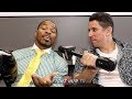 SHAWN PORTER "IM NOT AVOIDING CRAWFORD & HES NOT BEING DUCKED OR AVOIDED!"