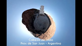 Cabeza del Indio - Mirador de los Siete Caminos Trekking - Provincia de San Juan - Argentina