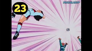 Ganbare! Kickers Dub Indonesia - Episode 23 | Ditemukan! Titik Kelemahan 8 Pertahanan Hakou