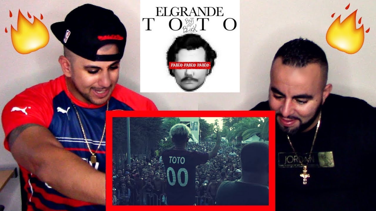 TOTO - PABLO - REACTION (narcos?!)