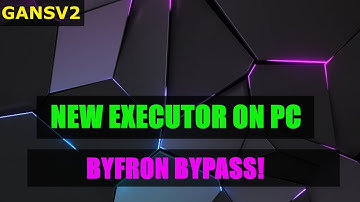 ROBLOX SOLARA EXECUTOR 2024 FREE / ROBLOX EXPLOIT KEYLESS + BYFRON BYPASS + SCRIPT PC PTT