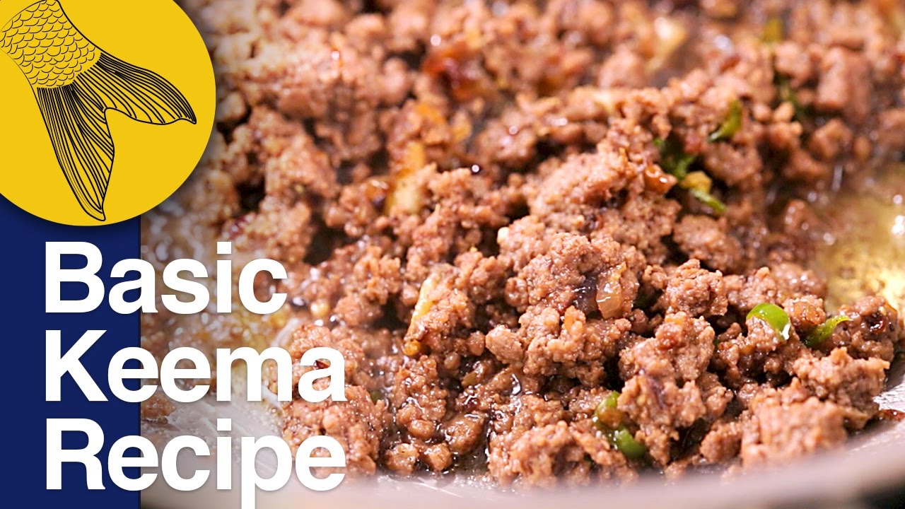 Basic Keema Recipe | Dry curried minced meat