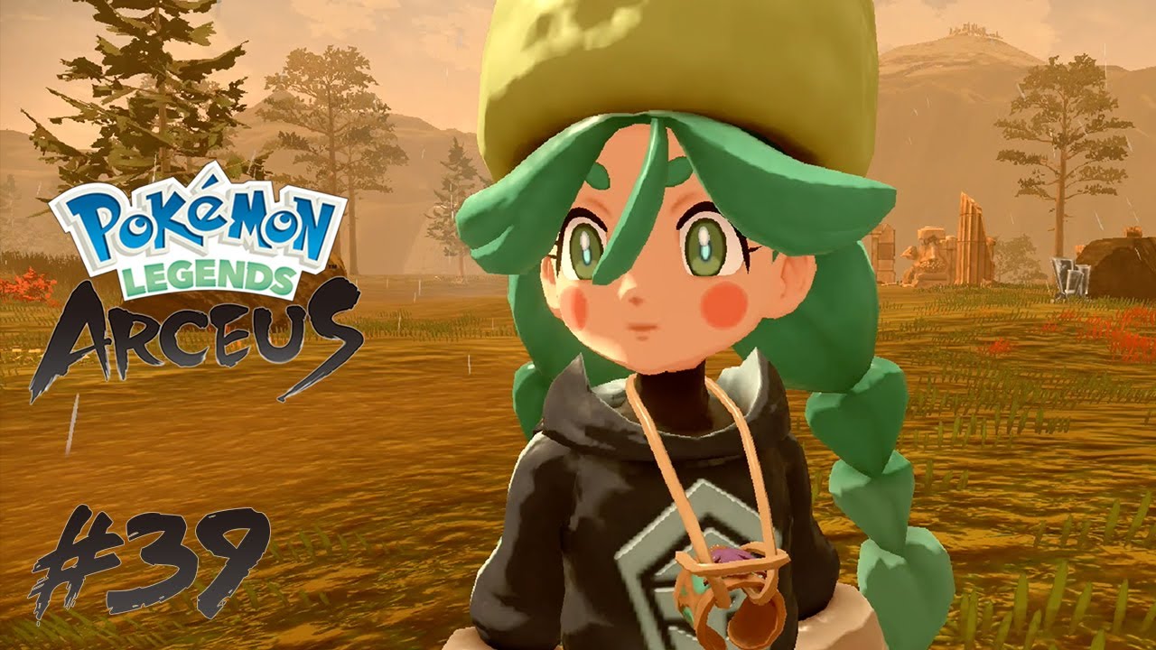 Pokemon Legends Arceus Episode 39 Massive Mass Outbreak in the Highlands Playthrough YouTube