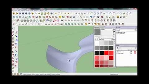 how to make car 3d on google sketchup part 1
