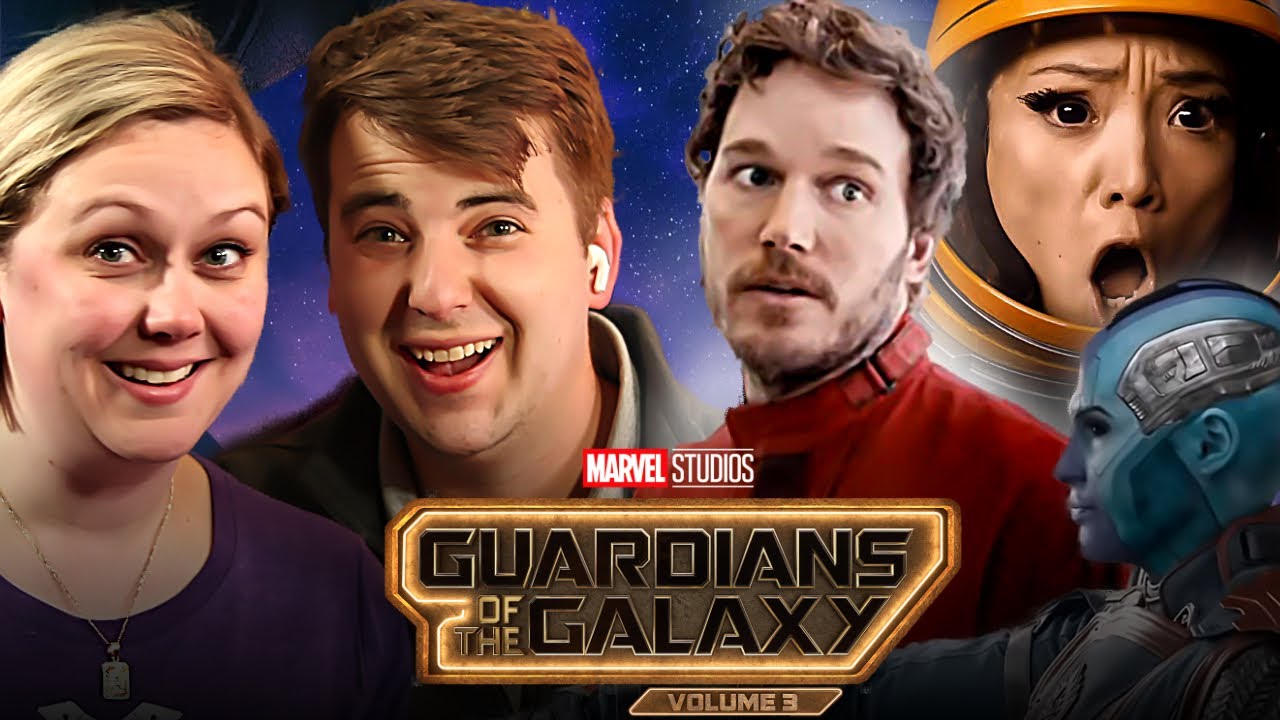 "Watch Our Jaw-Dropping Response to Guardians of the Galaxy Vol. 3 Sneak Peek!"