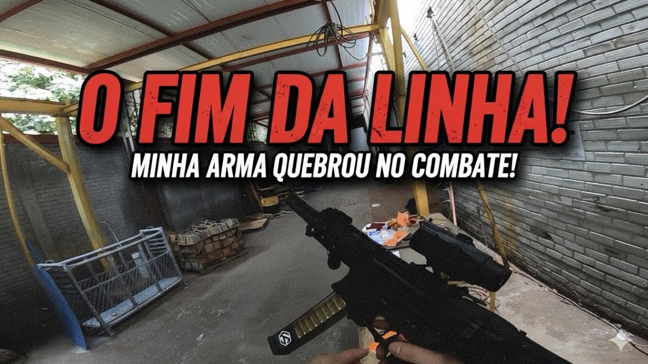 Fui até o fim | Operação MetaX - AirsoftDayGO  | Sniper Goiano 💀
