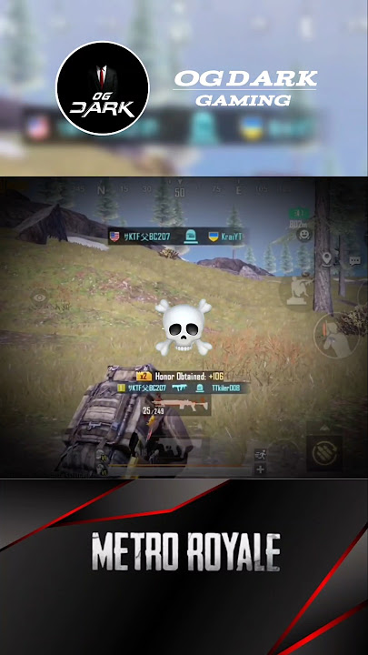 Best Song For Gaming & Gym 🫡 #metroroyale #метро #метророяль