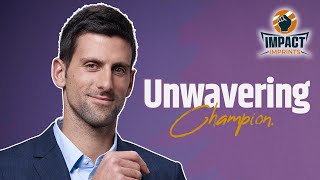 Novak Djokovic | Sportsman Inspiration | Tennis Legend | Success Motivation