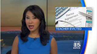 San Francisco Teacher Being Evicted For Using Appliances