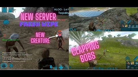 ARK MOBILE - FRESH START PVP|HACKER TRIBE BANNED  [FARMING AND RAIDING]