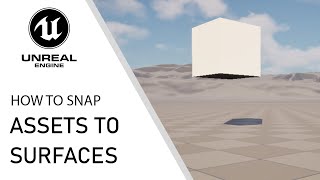 Celebrity Unreal Engine 5 how to snap assets to surfaces Profile