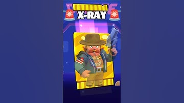X-RAY Glitch With Card Packs! #brawlstars