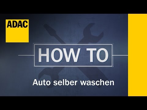 Video: Ist es besser, Ihr Auto selbst zu waschen?