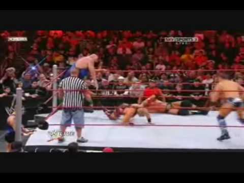 Triple H Vs Big Show (John Cena Special Ref)