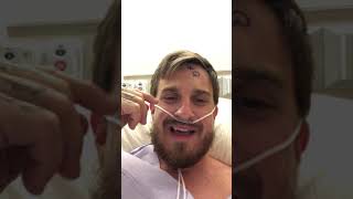Open Craniotomy Surgery Numbing Injections