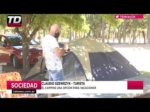 CLAUDIO SZEWEZYK   EL CAMPING UNA OPCION PARA VACACIONAR 20 01 21