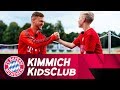 "Sportlich, lustig, dickköpfig" | Joshua Kimmich im FCB KidsClub-Talk