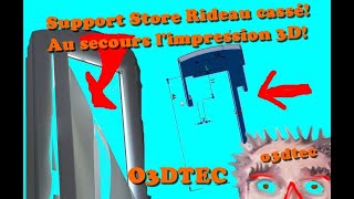 Réparation store de fenêtre avec imprimante 3D! HALLUCINANT c'est possible? screenshot 2