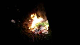 Scumrun 2009 - Burning the Mankini