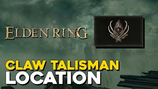 Elden Ring Claw Talisman Location (Boost Jump Attacks)