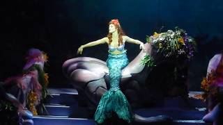 Ariel from the DIsney Magics production of Disney Dreams