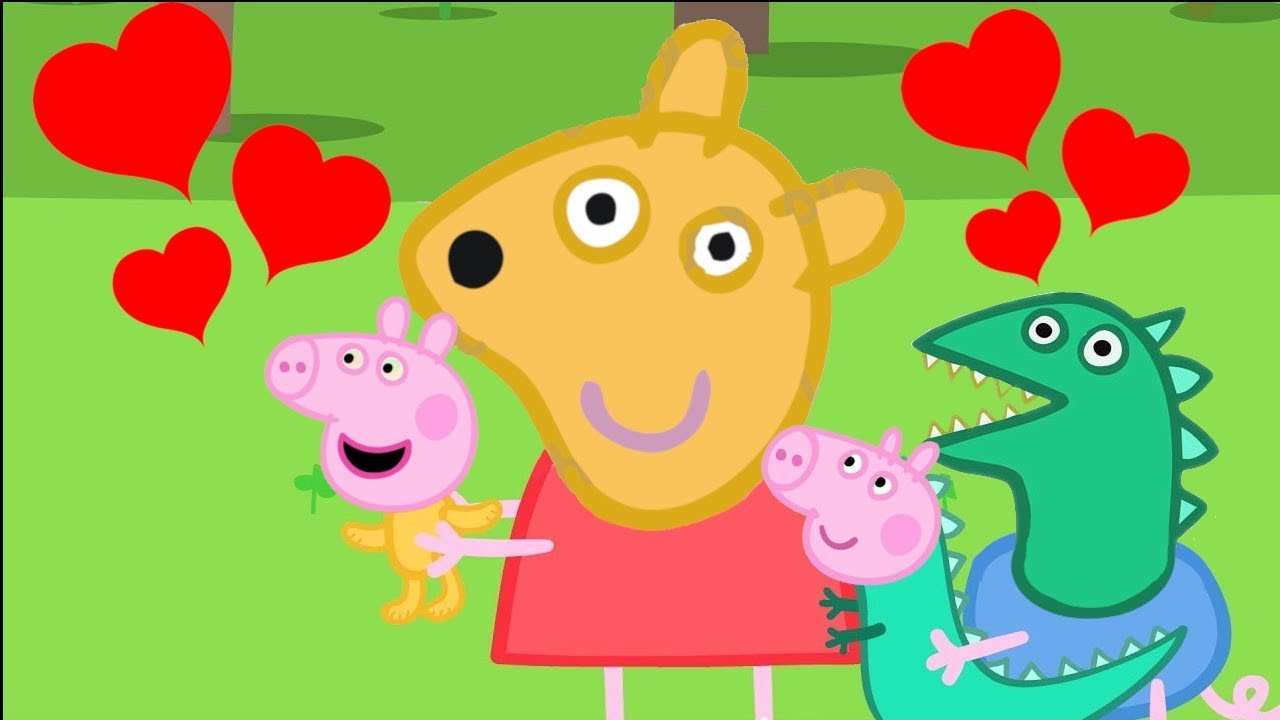 Peppa Pig Valentines Day Fun - YouTube