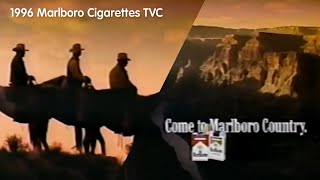 1996 Marlboro Cigarettes TVC | Philippines (30s)