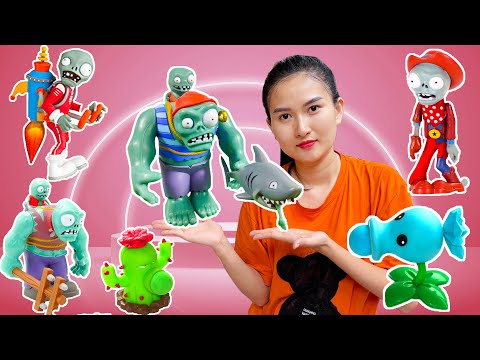 Bộ Đồ Chơi Zombie - Changcady review bộ đồ chơi zombie 8 món