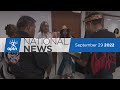 APTN National News September 29, 2022 – Violence in Samson Cree Nation, Arrest settlement