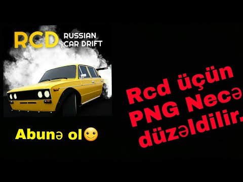 Rcd'da Png necə hazırlamaq olar? Russian Car drift