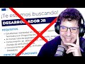 Ofertas de trabajo para desarrollador junior  midu reacts