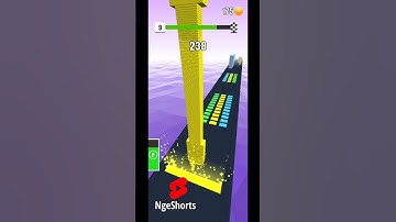 GAME STACK COLORS! Part 4 #SHORTS