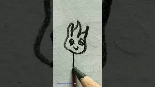 HOW to drawing cute bonfire step by step drawing cute things Aishwarya H drawing