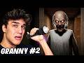 PSİKOPAT KARI-KOCANIN EVİNDEN KAÇIŞ ! ( Granny 2 İlk Defa Oynadım ) | Ahmet Can Dündar