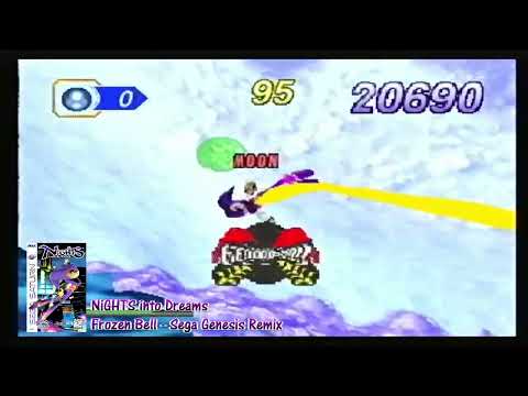 NiGHTS into Dreams - Frozen Bell ( Sega Genesis Remix )