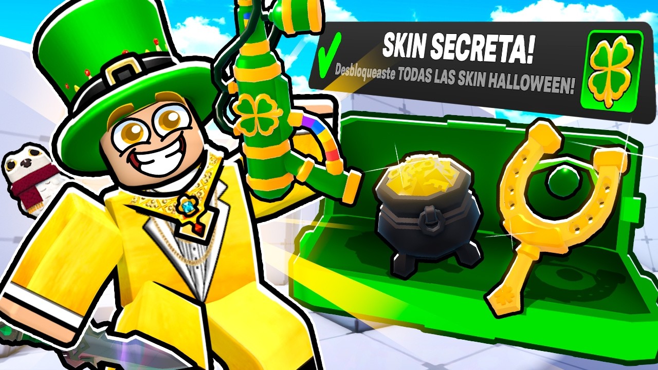 ¡Desbloquea TODO en la ACTUALIZACIÓN de SUERTE 🍀! (Roblox Rivals)