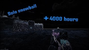 Solo snowball -Rust console (1/2)
